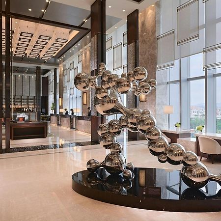 Courtyard By Marriott Taipei Hotel Exterior photo The lobby of the hotel